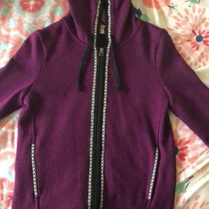 Mission Supply Co. purple jacket